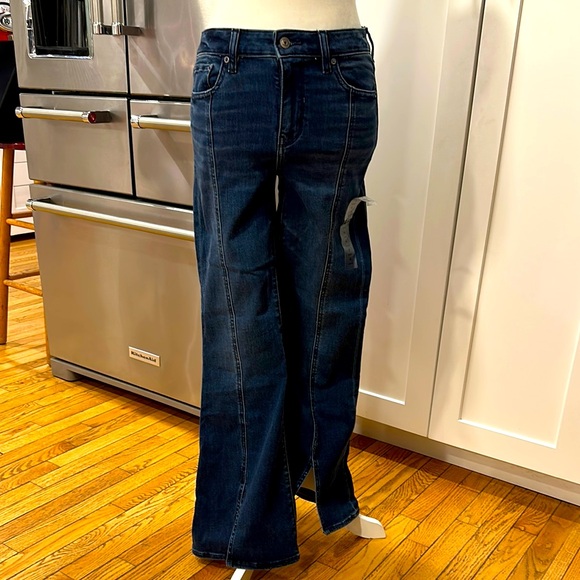 NWT American Eagle Festival Flare Jeans - Picture 2 of 10